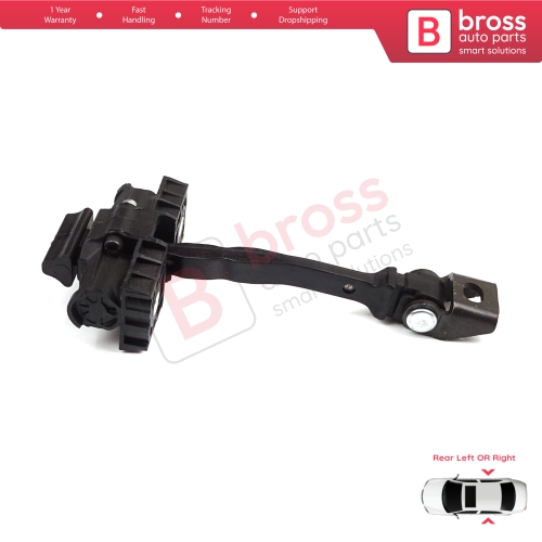 Rear Door Hinge Brake Stop Check Strap Limiter for VW Polo MK5 6R 6C 60 61 2009-2022 4/5 Door 6R4839249C