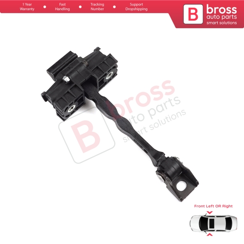 Front Door Hinge Brake Stop Check Strap Limiter for VW UP! Skoda Citigo Seat Mii 2011-2024 5-Door Hatchback 1S0837249