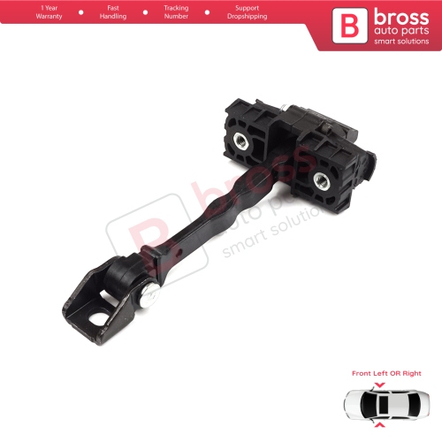 Front Door Hinge Brake Stop Check Strap Limiter for VW UP! Skoda Citigo Seat Mii 2011-2024 5-Door Hatchback 1S0837249