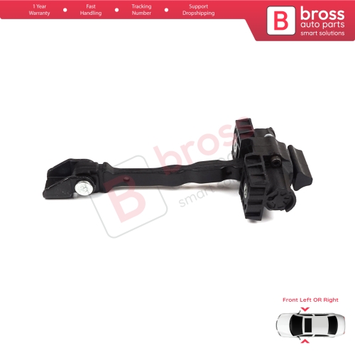 Front Door Hinge Brake Stop Check Strap Limiter for VW UP! Skoda Citigo Seat Mii 2011-2024 5-Door Hatchback 1S0837249