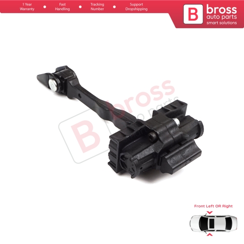 Front Door Hinge Brake Stop Check Strap Limiter for VW UP! Skoda Citigo Seat Mii 2011-2024 5-Door Hatchback 1S0837249