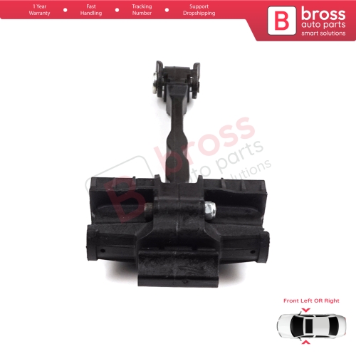 Front Door Hinge Brake Stop Check Strap Limiter for VW UP! Skoda Citigo Seat Mii 2011-2024 5-Door Hatchback 1S0837249