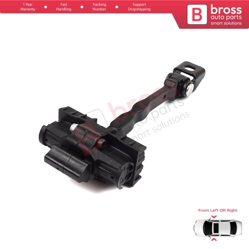 Front Door Hinge Brake Stop Check Strap Limiter for VW UP! Skoda Citigo Seat Mii 2011-2024 5-Door Hatchback 1S0837249