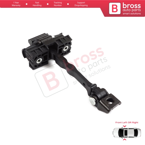 Front Door Hinge Brake Stop Check Strap Limiter for VW UP! Skoda Citigo Seat Mii 2011-2024 5-Door Hatchback 1S0837249