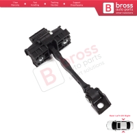 Rear Door Hinge Brake Stop Check Strap Limiter for VW UP! Skoda Citigo Seat Mii 2011-2024 5-Door Hatchback 1S4839249A