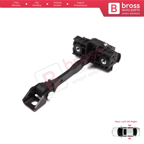 Rear Door Hinge Brake Stop Check Strap Limiter for VW UP! Skoda Citigo Seat Mii 2011-2024 5-Door Hatchback 1S4839249A