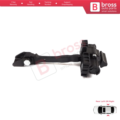 Rear Door Hinge Brake Stop Check Strap Limiter for VW UP! Skoda Citigo Seat Mii 2011-2024 5-Door Hatchback 1S4839249A