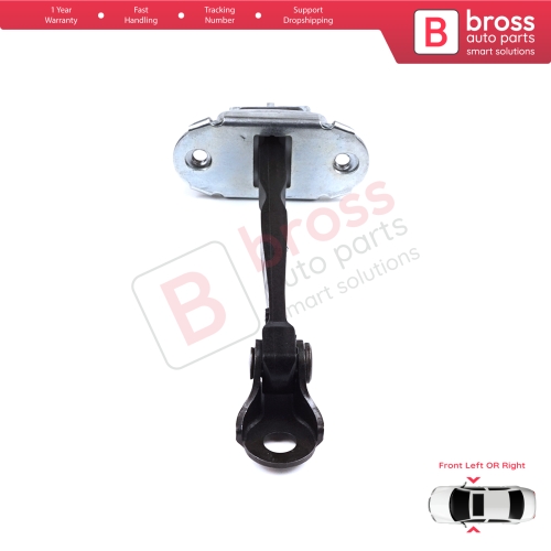 Front Door Hinge Brake Stop Check Strap Limiter for Toyota Corolla E11 Sprinter MK8 Carib MK3 1995-2002 4/5 Door 6862012060