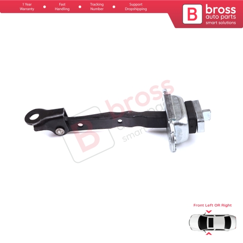 Front Door Hinge Brake Stop Check Strap Limiter for Toyota Corolla MK11 Auris MK2 E18 E180 2012-2018 6861002242