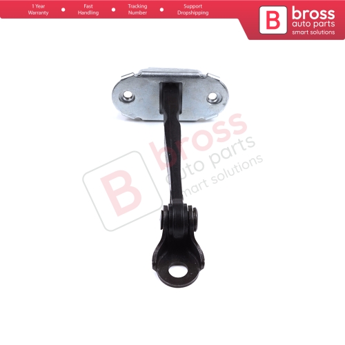 Rear Door Hinge Brake Stop Check Strap Limiter for Toyota Corolla MK11 Auris MK2 E18 E180 2012-2018 6863002250