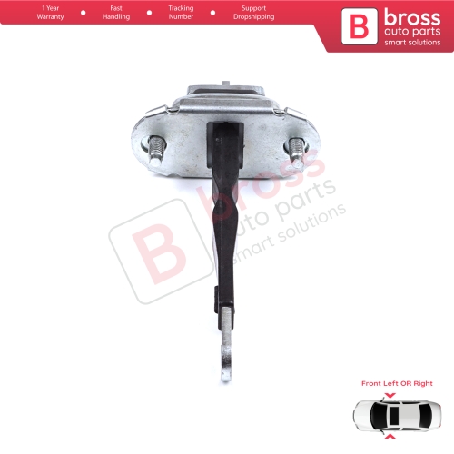 Front Door Hinge Brake Stop Check Strap Limiter for Toyota Avensis MK1 T22 Caldina Carina Corona Premio T210 1997-2003 4/5 Door 6861020180