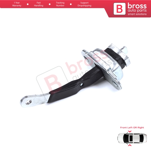 Front Door Hinge Brake Stop Check Strap Limiter for Toyota Hilux MK6 N1 1997-2005 Pickup Truck 6861035050