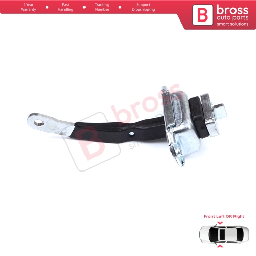 Front Door Hinge Brake Stop Check Strap Limiter for Toyota Hilux MK6 N1 1997-2005 Pickup Truck 6861035050