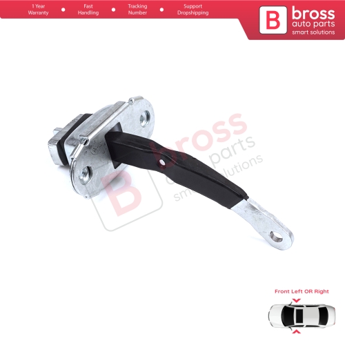 Front Door Hinge Brake Stop Check Strap Limiter for Toyota Hilux MK6 N1 1997-2005 Pickup Truck 6861035050