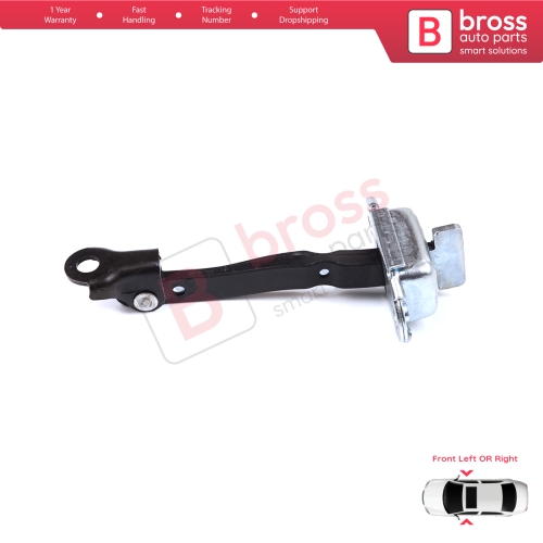 Front Door Hinge Brake Stop Check Strap Limiter for Toyota Hilux MK7 N1 N2 N3 Fortuner MK1 N5 N6 2004-2015 686100K012