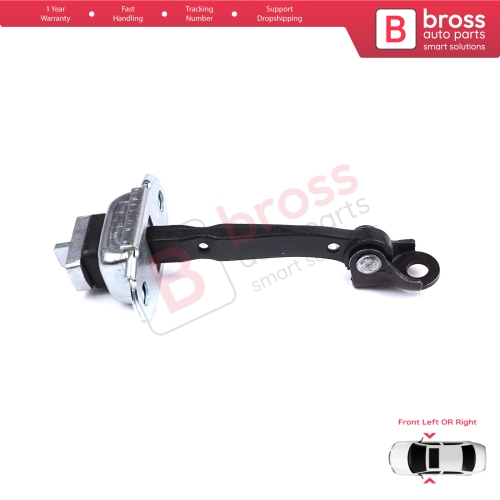 Front Door Stop Check Assy Limiter Strap for Toyota Yaris Echo Verso FunCargo Vitz Platz MK1 P1 P2 2003-2005 Facelift