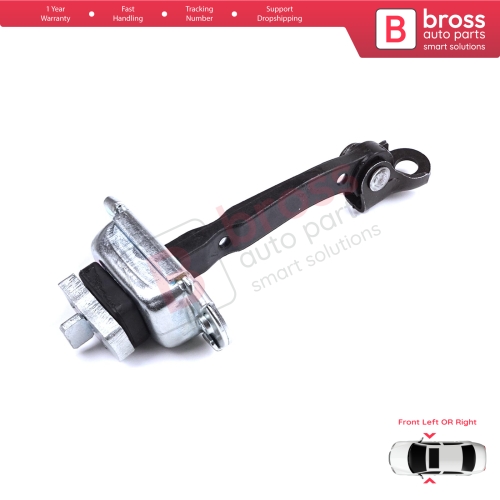 Front Door Stop Check Assy Limiter Strap for Toyota Yaris Echo Verso FunCargo Vitz Platz MK1 P1 P2 2003-2005 Facelift