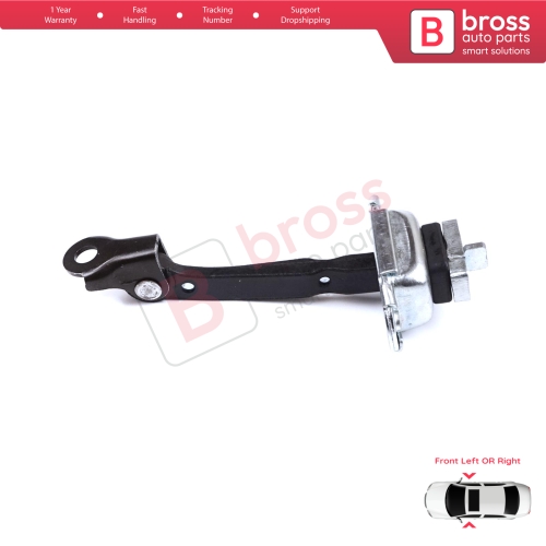 Front Door Stop Check Assy Limiter Strap for Toyota Yaris Echo Verso FunCargo Vitz Platz MK1 P1 P2 2003-2005 Facelift