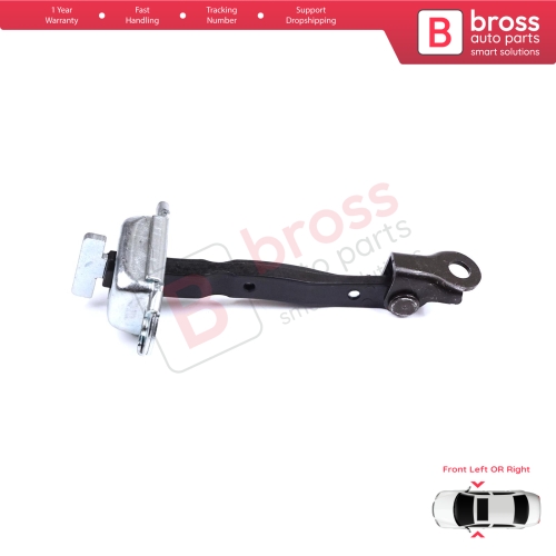 Front Door Stop Check Assy Limiter Strap for Toyota Yaris Vios Vitz Belta MK2 P9 XP9 XP90 2005-2013 686100D040