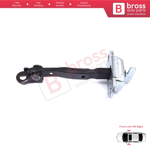 Front Door Stop Check Assy Limiter Strap for Toyota Yaris Vios Vitz Belta MK2 P9 XP9 XP90 2005-2013 686100D040