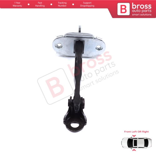 Front Door Stop Check Assy Limiter Strap for Toyota Yaris Vios Vitz Belta MK2 P9 XP9 XP90 2005-2013 686100D040