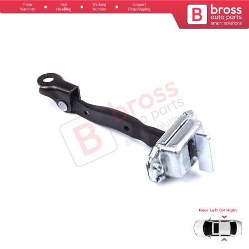 Rear Door Stop Check Assy Limiter Strap for Toyota Yaris Vios Vitz Belta MK2 P9 XP9 XP90 2005-2013 686300D060