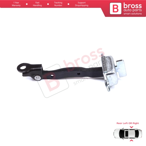 Rear Door Stop Check Assy Limiter Strap for Toyota Yaris Vios Vitz Belta MK2 P9 XP9 XP90 2005-2013 686300D060