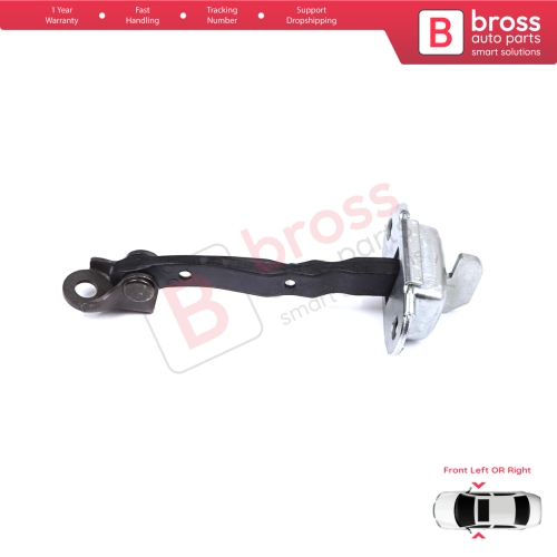 Front Door Stop Check Assy Limiter Strap for Toyota Yaris Vitz MK3 P13 2010-2020 Vios P15 Verso S P12 6861052130