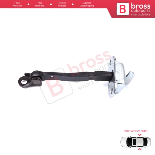 Rear Door Stop Check Assy Limiter Strap for Toyota Yaris Vitz MK3 P13 2015-2020 Vios P15 Verso S P12 Facelift 686300D230