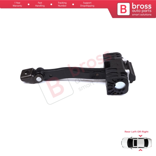 Rear Door Stop Check Assy Limiter Strap for BMW 3 Series F30 F31 F35 F80 M3 LCI 2012-2019 51227446729