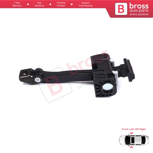 Front Door Stop Check Assy Limiter Strap for BMW 1 Series F20 F20N 2011–2019 5-Door 51217446715