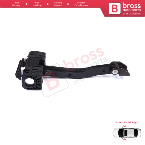 Front Door Stop Check Assy Limiter Strap for BMW 5 Series F10 F11 F18 LCI 2009-2017 51217182005  