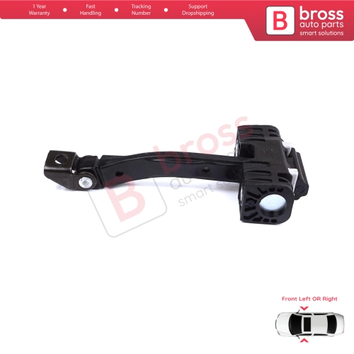 Front Door Stop Check Assy Limiter Strap for BMW X5 X6 F15 F85 F16 F86 2013-2018 51217290595