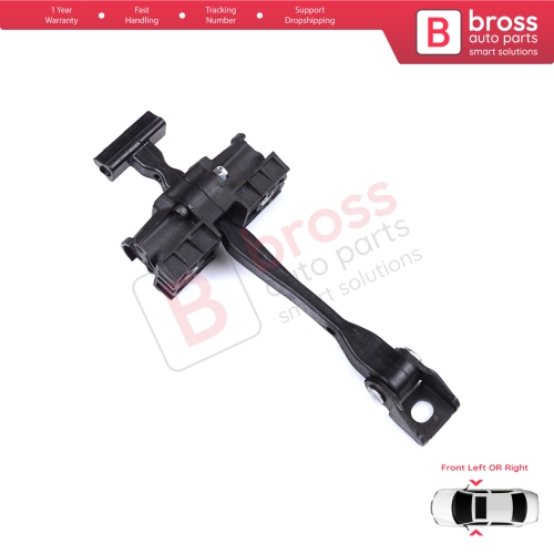 Front Door Stop Check Assy Limiter Strap for BMW 2 Series MK1 F45 F46 Tourer 2013-2021 51217404897