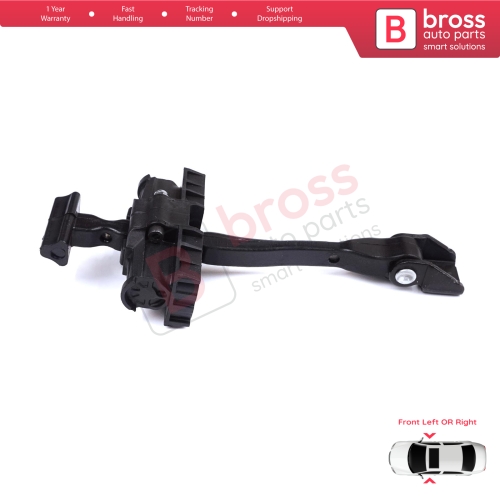 Front Door Stop Check Assy Limiter Strap for BMW 2 Series MK1 F45 F46 Tourer 2013-2021 51217404897