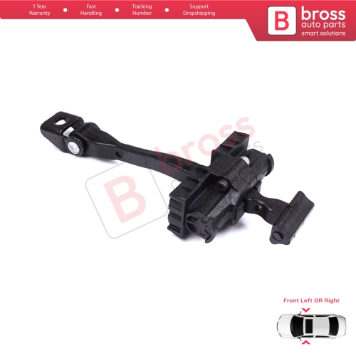 Front Door Stop Check Assy Limiter Strap for BMW 2 Series MK1 F45 F46 Tourer 2013-2021 51217404897