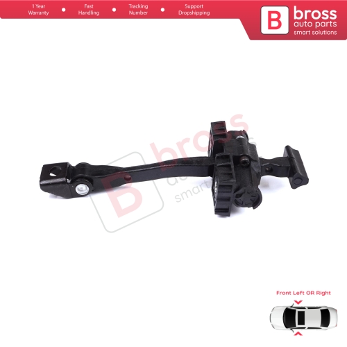 Front Door Stop Check Assy Limiter Strap for BMW 2 Series MK1 F45 F46 Tourer 2013-2021 51217404897