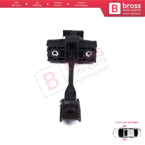 Front Door Stop Check Assy Limiter Strap for BMW 2 Series MK1 F45 F46 Tourer 2013-2021 51217404897