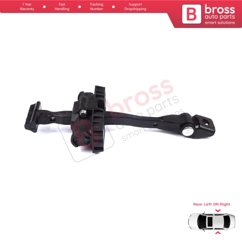 Rear Door Stop Check Assy Limiter Strap for BMW 2 Series MK1 F45 F46 Tourer 2013-2021 51227404899