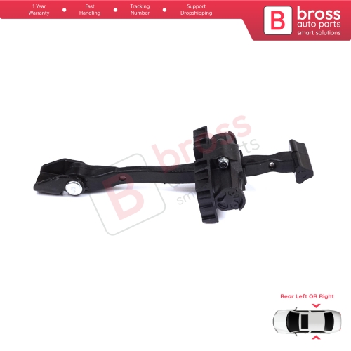 Rear Door Stop Check Assy Limiter Strap for BMW 2 Series MK1 F45 F46 Tourer 2013-2021 51227404899