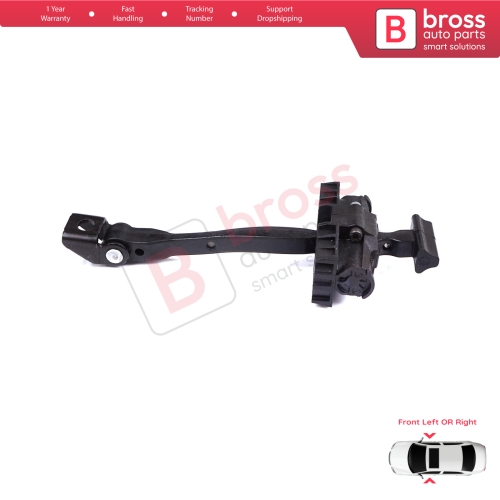 Front Door Stop Check Assy Limiter Strap for BMW X1 F48 MK2 2014-2022 51217436001