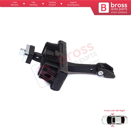 Front Door Stop Check Assy Limiter Strap for BMW 1 Series MK1 E81 E82 E88 2006-2013 2/3 Door 41517164623