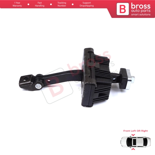 Front Door Stop Check Assy Limiter Strap for BMW 1 Series MK1 E81 E82 E88 2006-2013 2/3 Door 41517164623