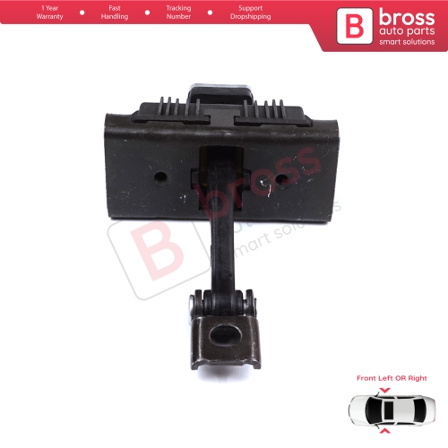 Front Door Stop Check Assy Limiter Strap for BMW 1 Series MK1 E81 E82 E88 2006-2013 2/3 Door 41517164623