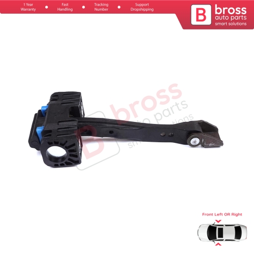 Front Door Stop Check Assy Limiter Strap for VW Tiguan MK2 AD BW 2016-2024 Allspace Seat Tarraco KN2 5NA837249