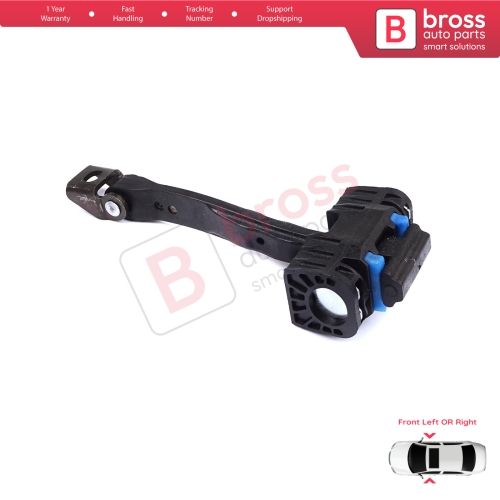 Front Door Stop Check Assy Limiter Strap for VW Tiguan MK2 AD BW 2016-2024 Allspace Seat Tarraco KN2 5NA837249