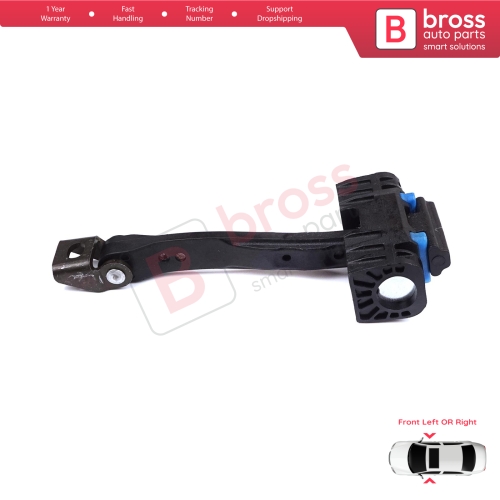 Front Door Stop Check Assy Limiter Strap for VW Tiguan MK2 AD BW 2016-2024 Allspace Seat Tarraco KN2 5NA837249