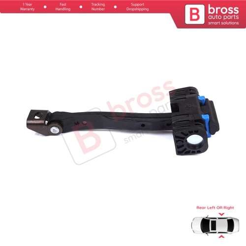 Rear Door Stop Check Assy Limiter Strap for VW Tiguan MK2 AD BW 2016-2024 Allspace Seat Tarraco KN2 5NA839249