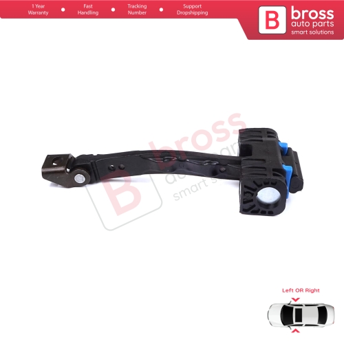 Door Stop Check Assy Limiter Strap for VW Scirocco MK3 137 138 2008-2017 1K8837249A