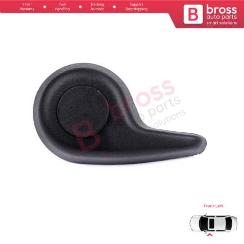 Front Left Manual Seat Recliner Adjuster Handle Black for Renault Megane MK4 B9A K9A Talisman LP KP 2015-On 874519982R